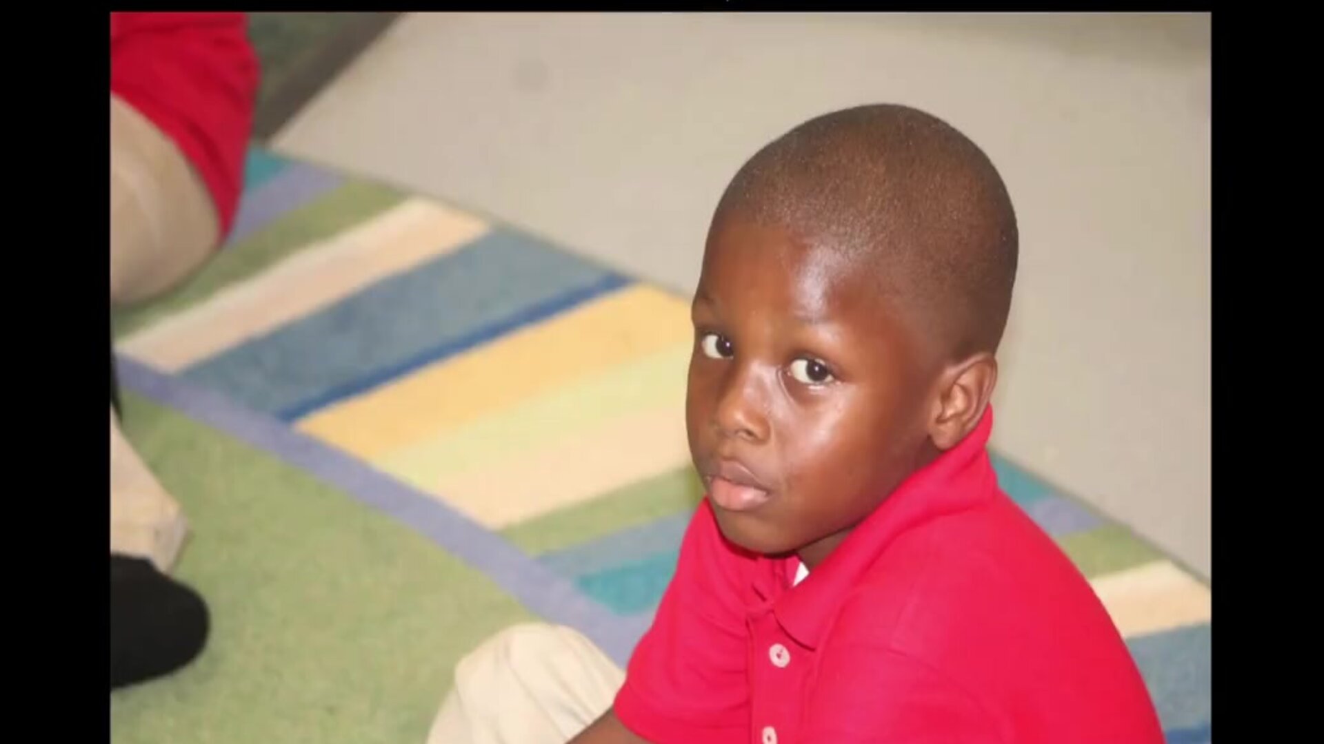 A Kilombo student in the classroom