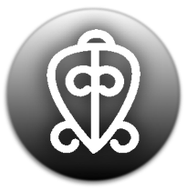Adinkra love symbol