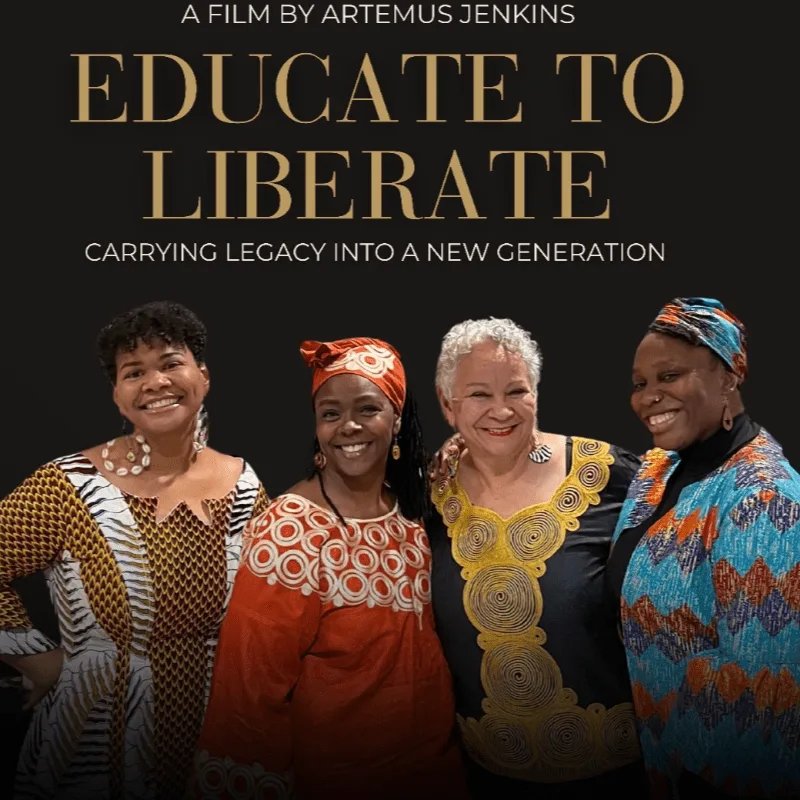 Educate to Liberate: Carrying Legacy Into a New Generation, a film by Artemus Jenkins